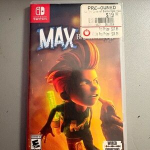 Nintendo Switch Game - Max: The Curse of Brotherhood